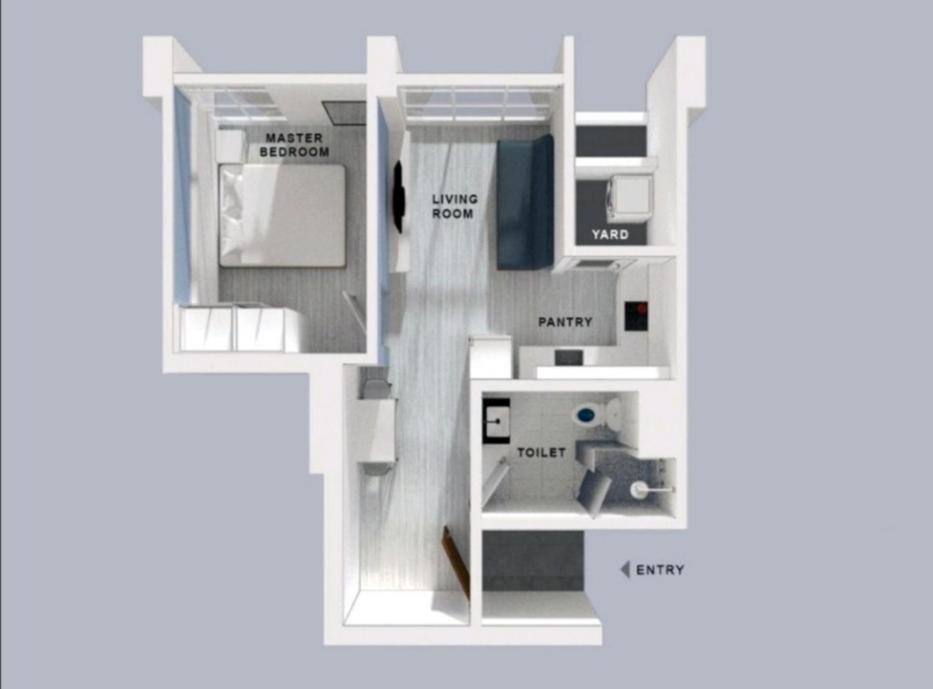 Penang Studio Suite In Georgetown Zewnętrze zdjęcie