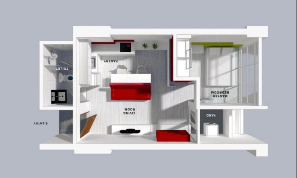 Penang Studio Suite In Georgetown Zewnętrze zdjęcie
